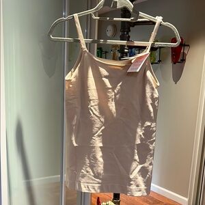 Women's Cream Tank Top